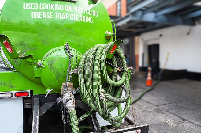 Grease Trap Cleaning of Collinsville workers